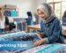 Jasa Printing Hijab