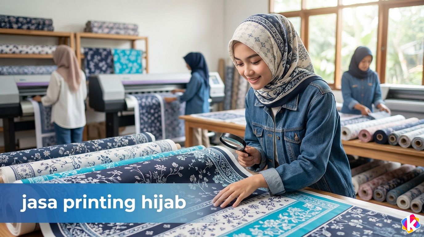 Jasa Printing Hijab
