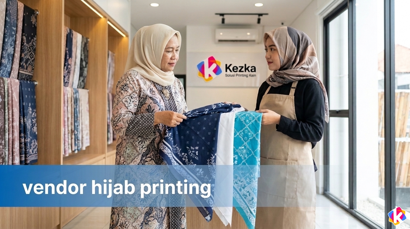 Vendor Hijab Printing