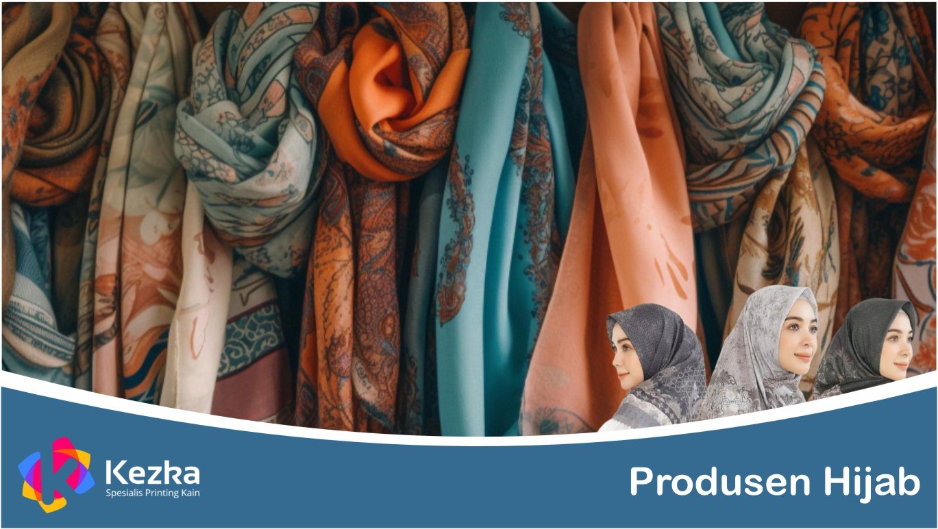 produsen hijab kezka printing