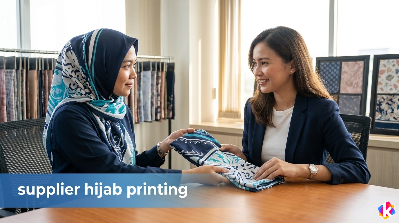 Supplier Hijab Printing