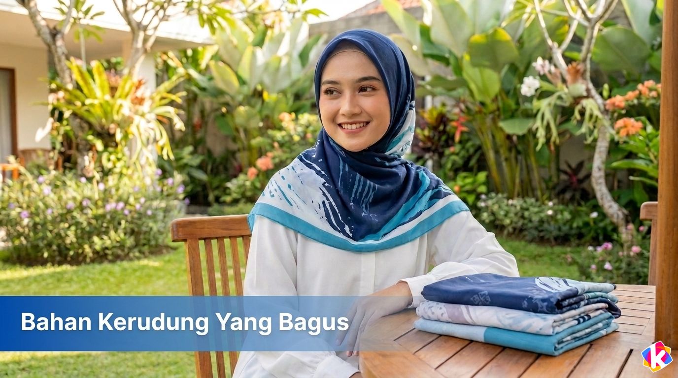 Bahan Kerudung Yang Bagus