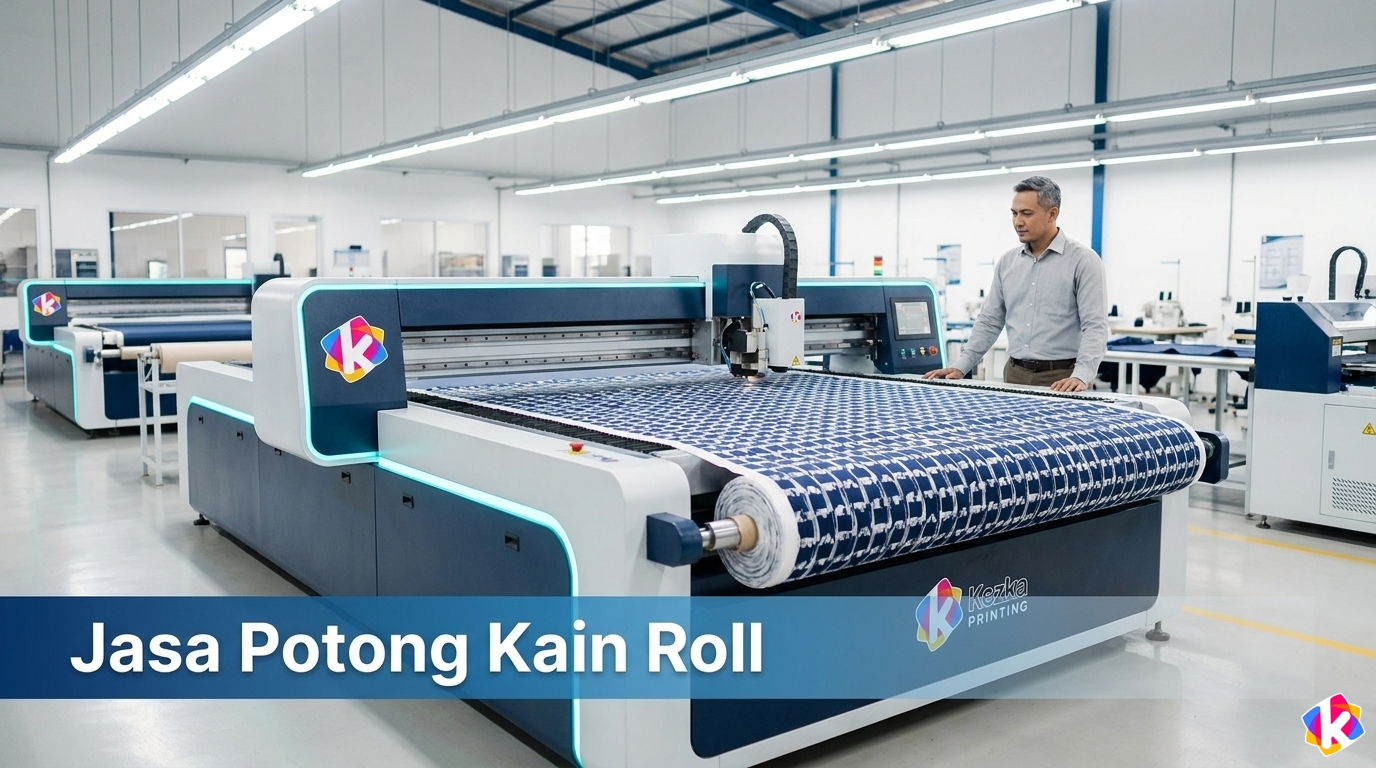 Jasa Potong Kain Roll
