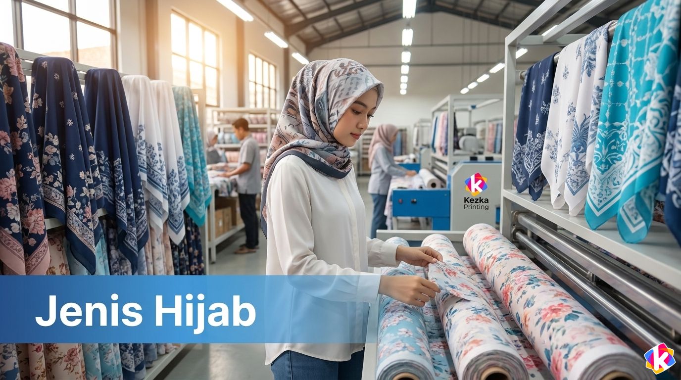 Jenis Hijab