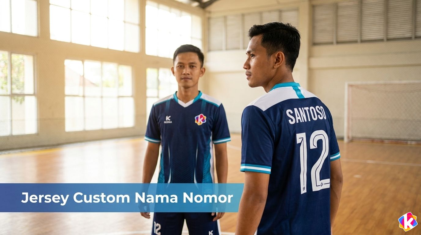 Jersey Custom Nama Nomor