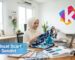Membuat Scarf Hijab Sendiri
