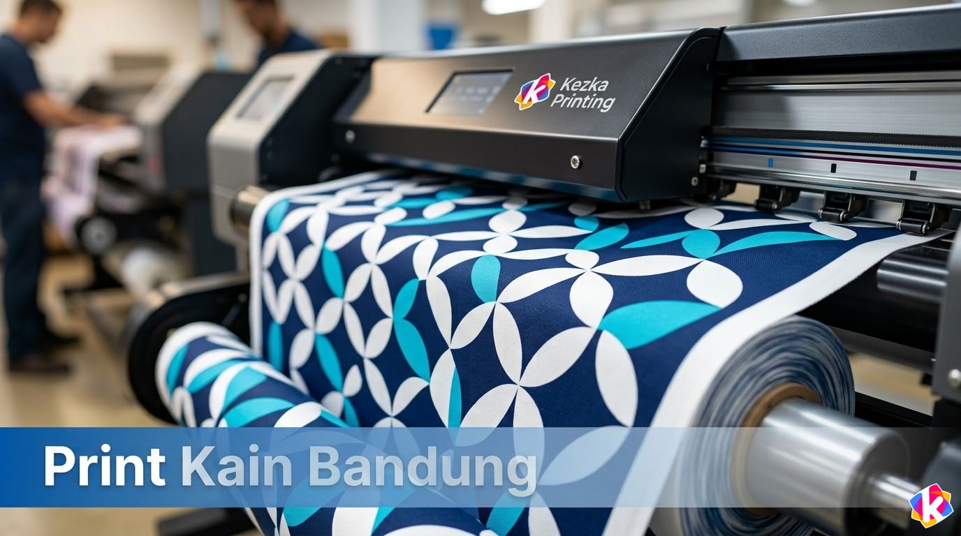 Printing Kain Bandung