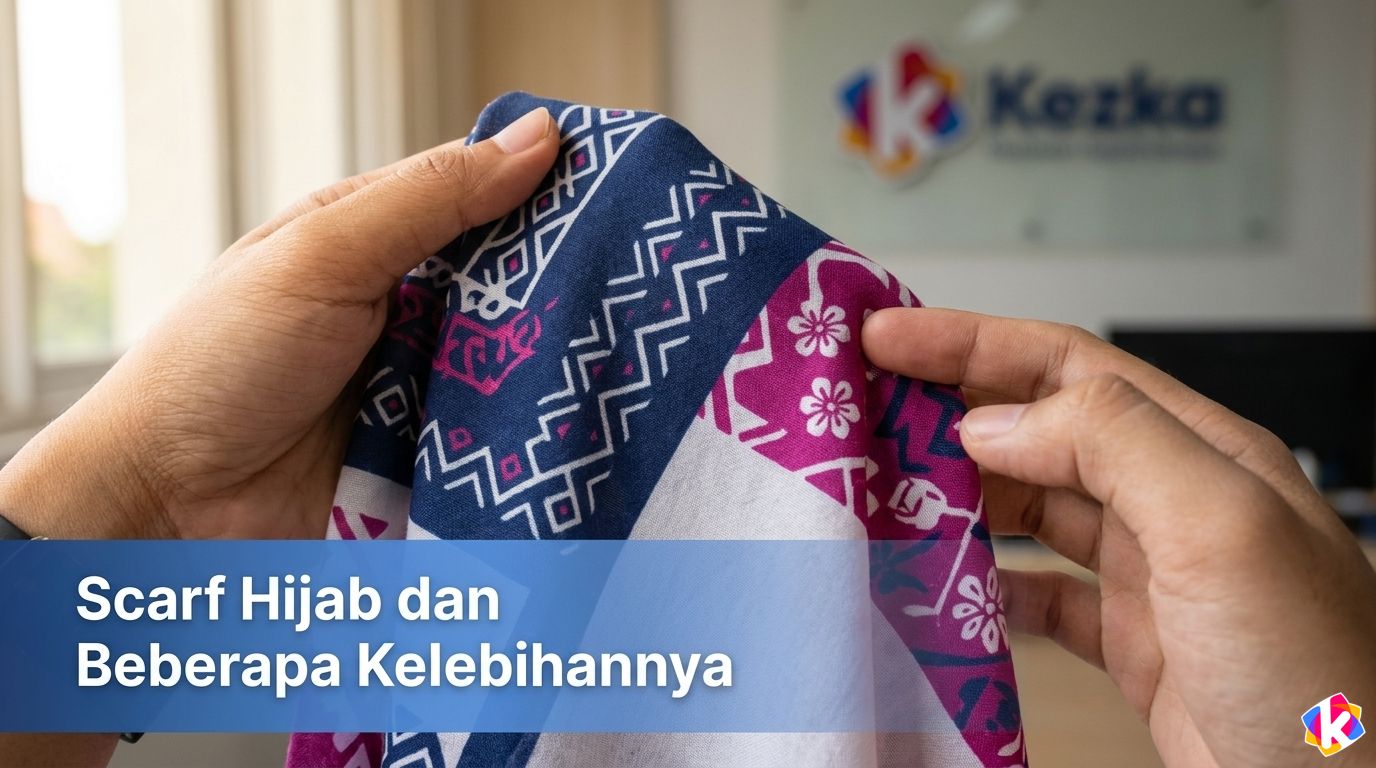 Scarf Hijab dan Beberapa Kelebihannya