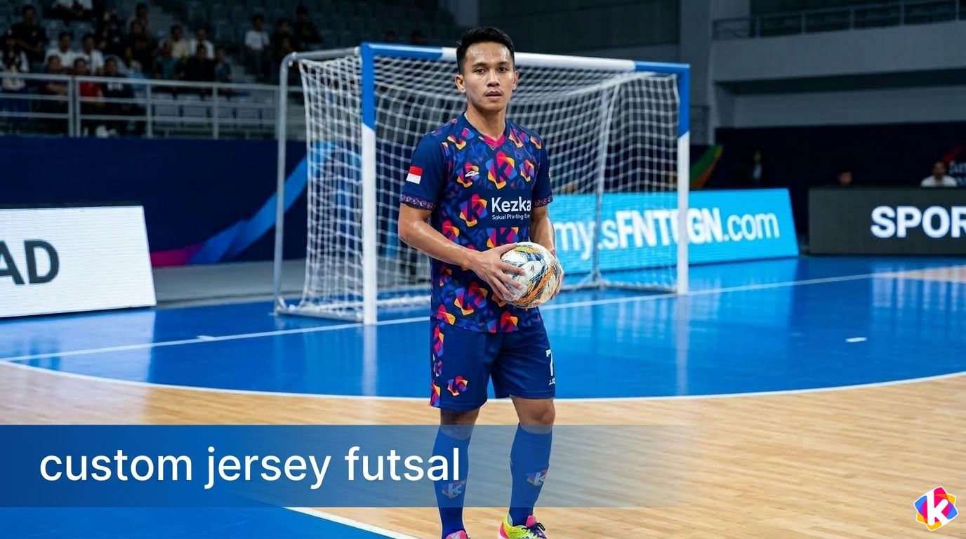 custom jersey futsal