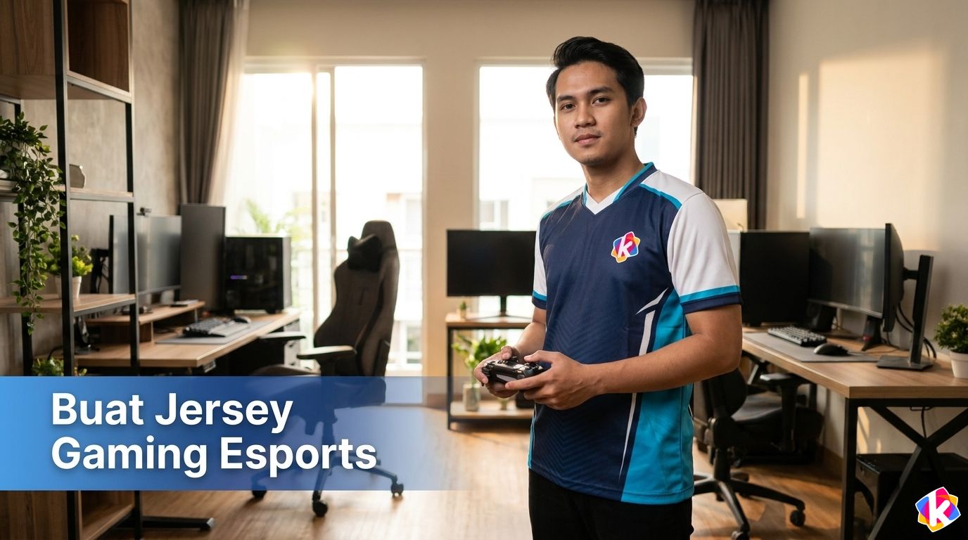 Buat Jersey Gaming Esports