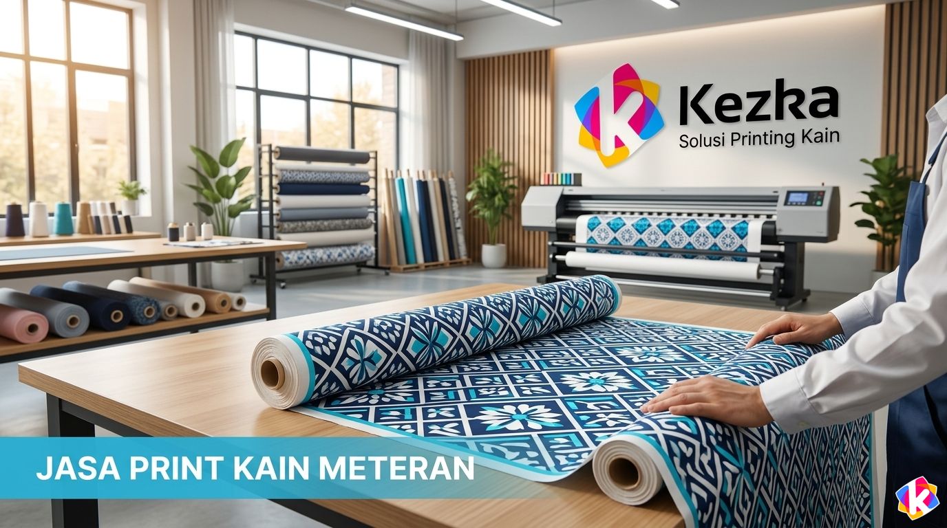 Jasa Print Kain Meteran
