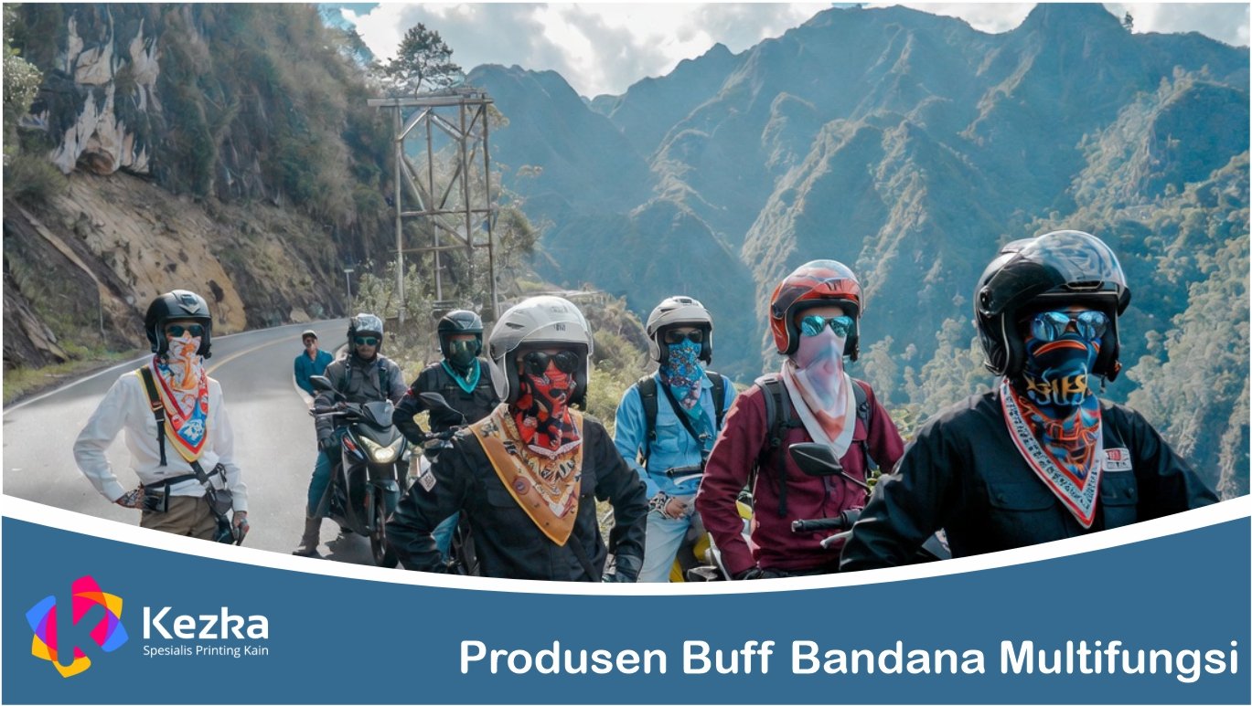 Produsen Buff Bandana Multifungsi