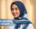 Jilbab Printing Segi Empat