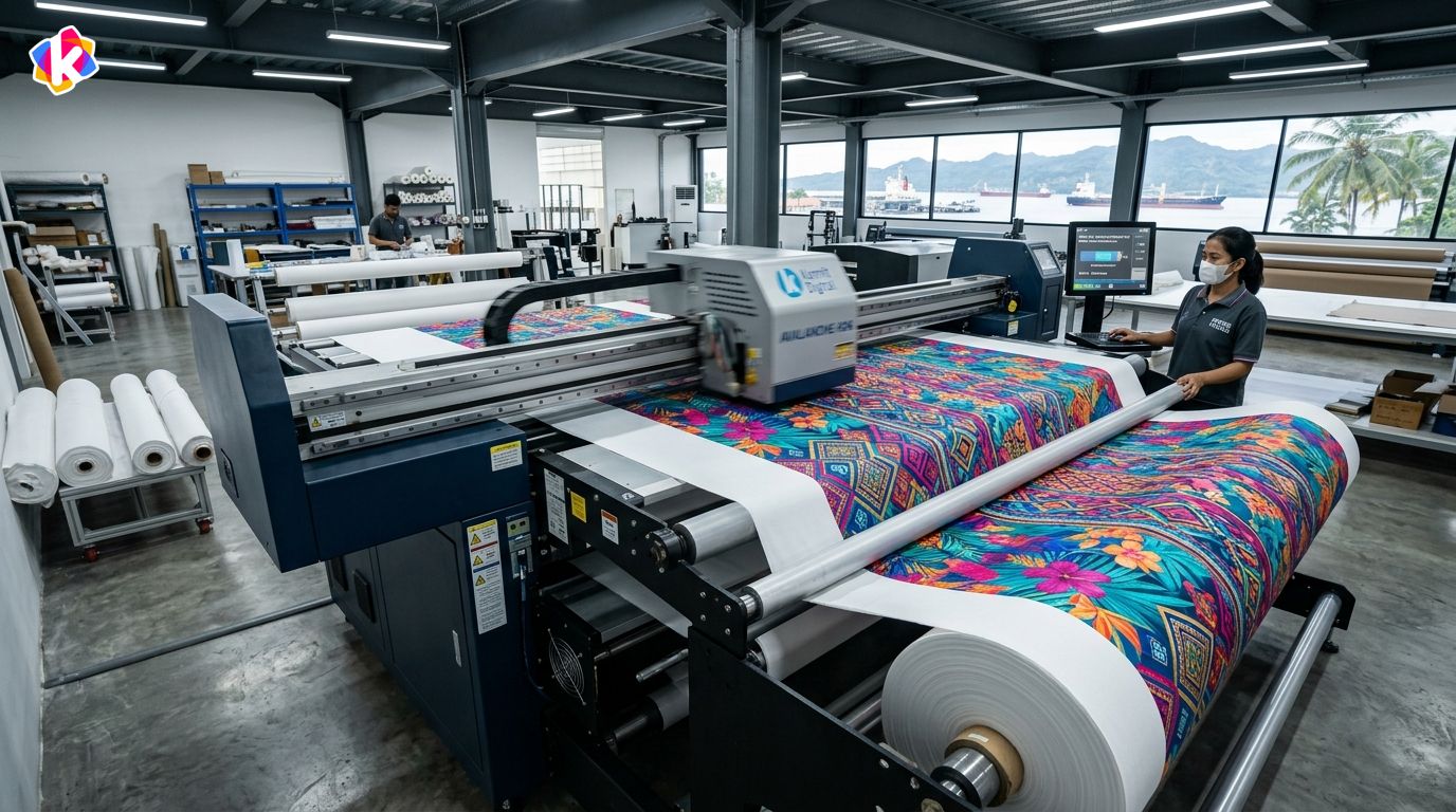 Jasa Printing Kain di Bitung