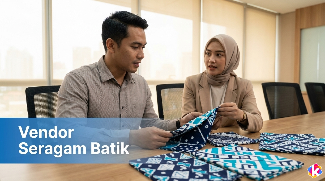 Vendor Seragam Batik