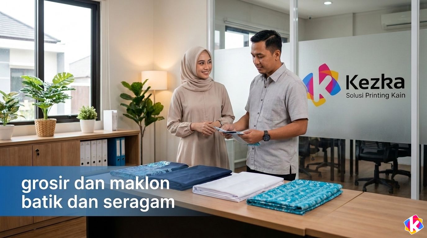 grosir dan maklon batik dan seragam