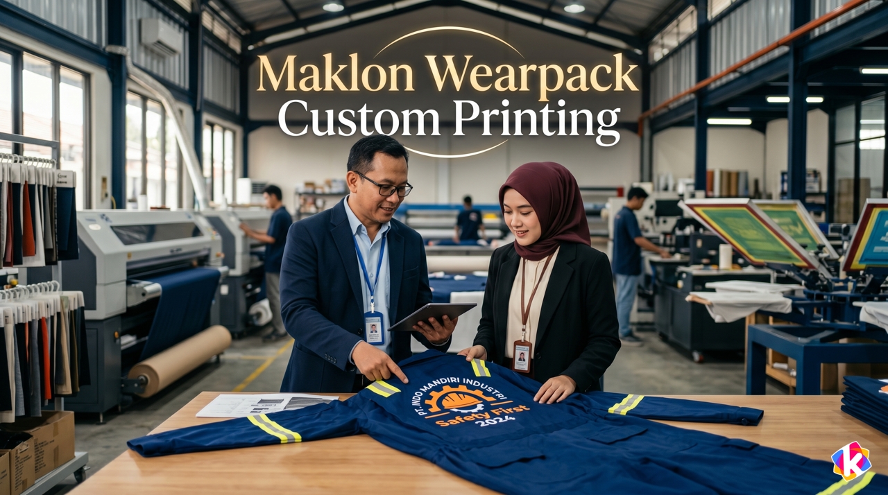 Maklon Wearpack Custom Printing