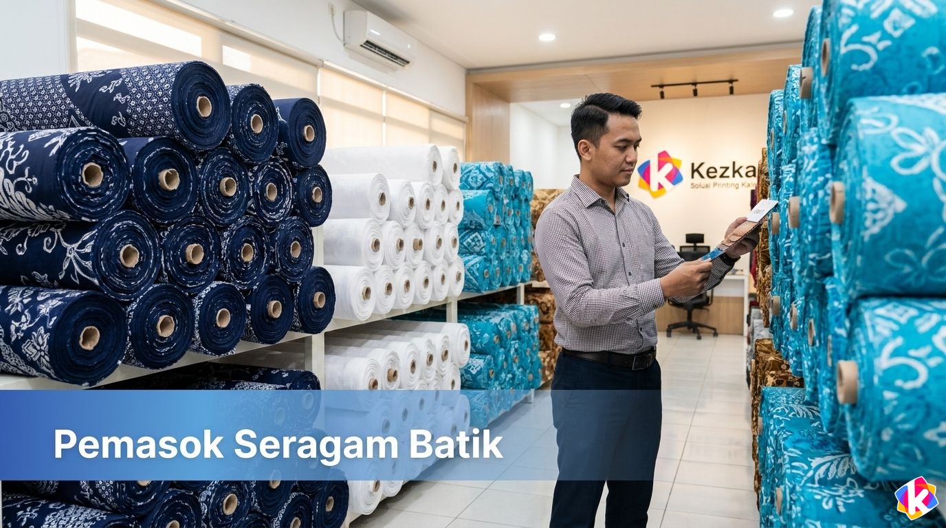 Pemasok Seragam Batik