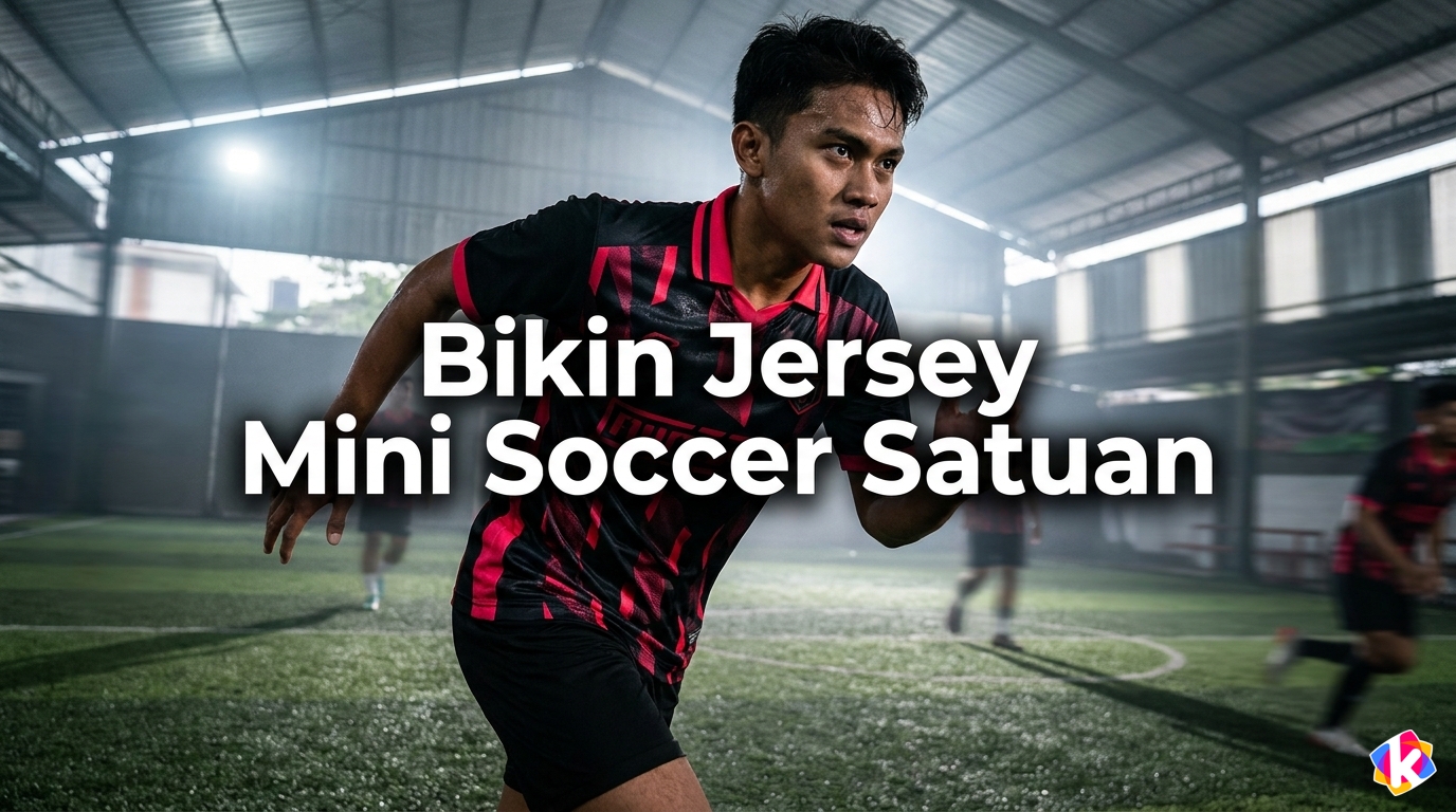Bikin Jersey Mini Soccer Satuan