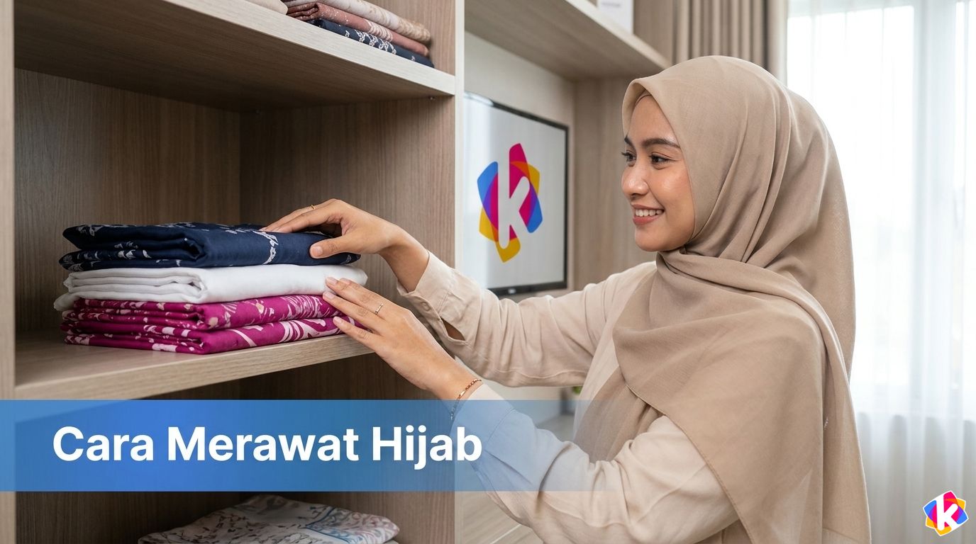 Cara Merawat Hijab