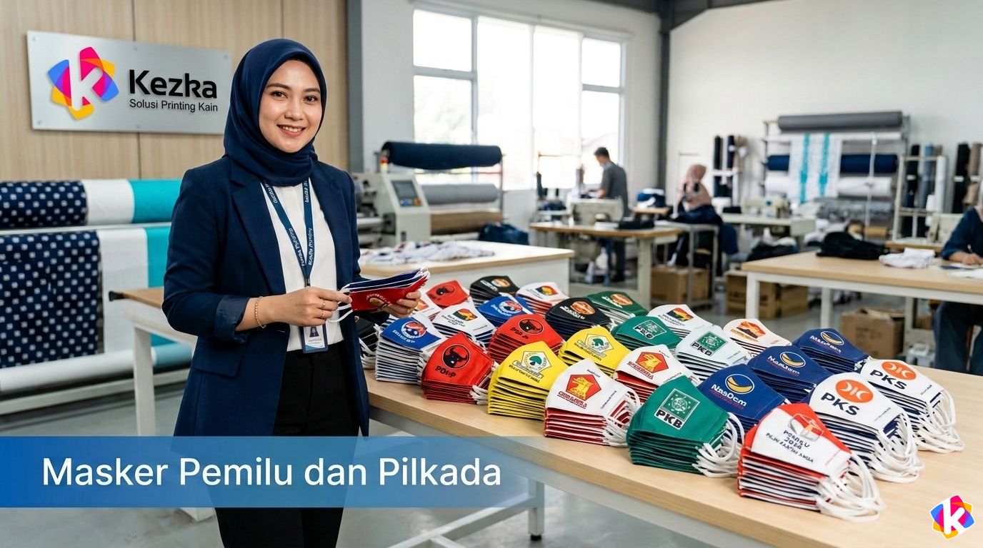 Masker Pemilu dan Pilkada