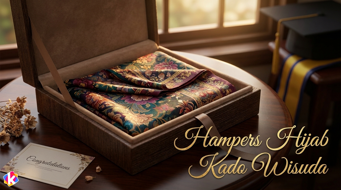 Hampers Hijab Kado Wisuda