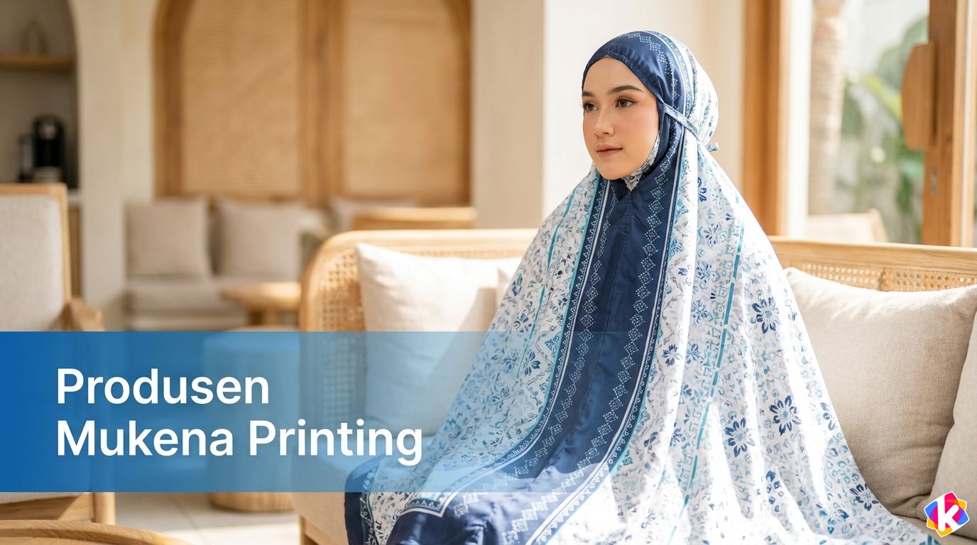 Produsen Mukena Printing