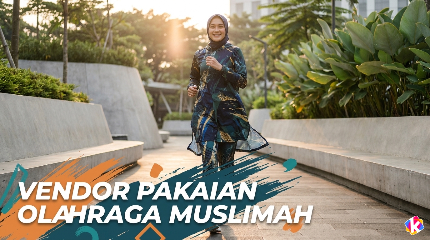 Vendor Pakaian Olahraga Muslimah