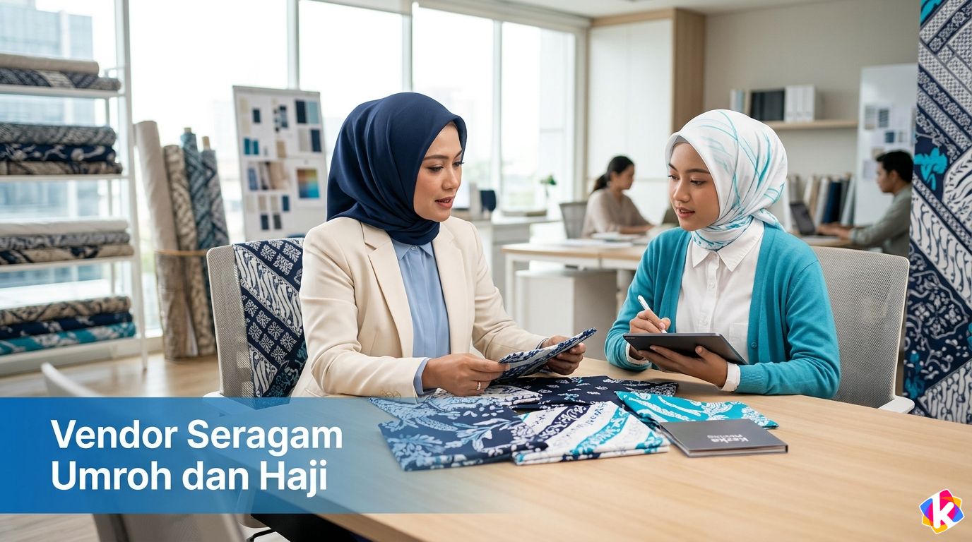Vendor Seragam Umroh dan Haji