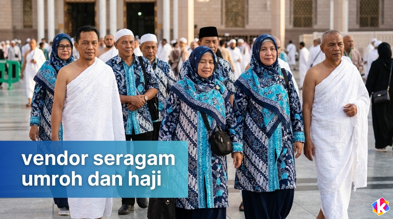 Vendor Seragam Umroh dan Haji