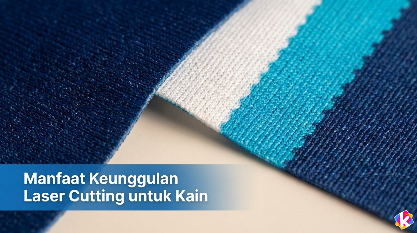 manfaat keunggulan laser cutting untuk kain