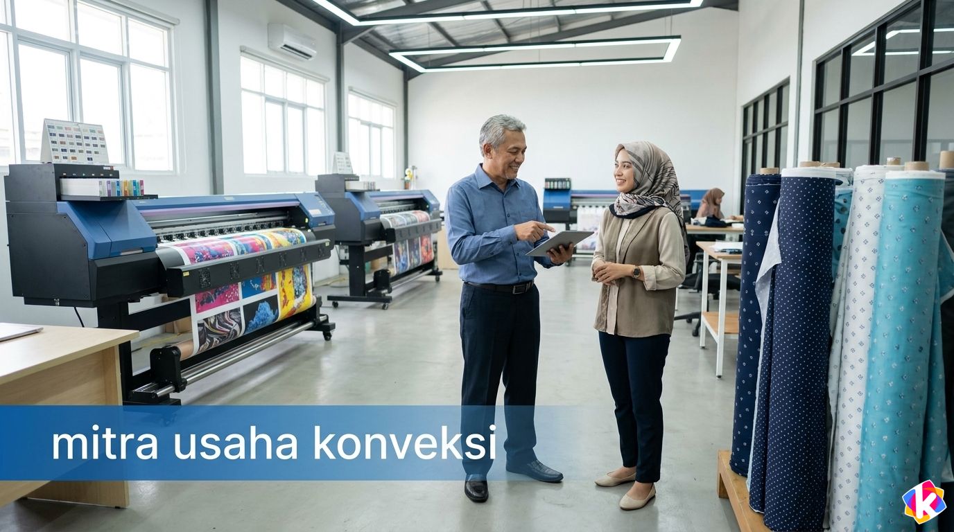 mitra usaha konveksi