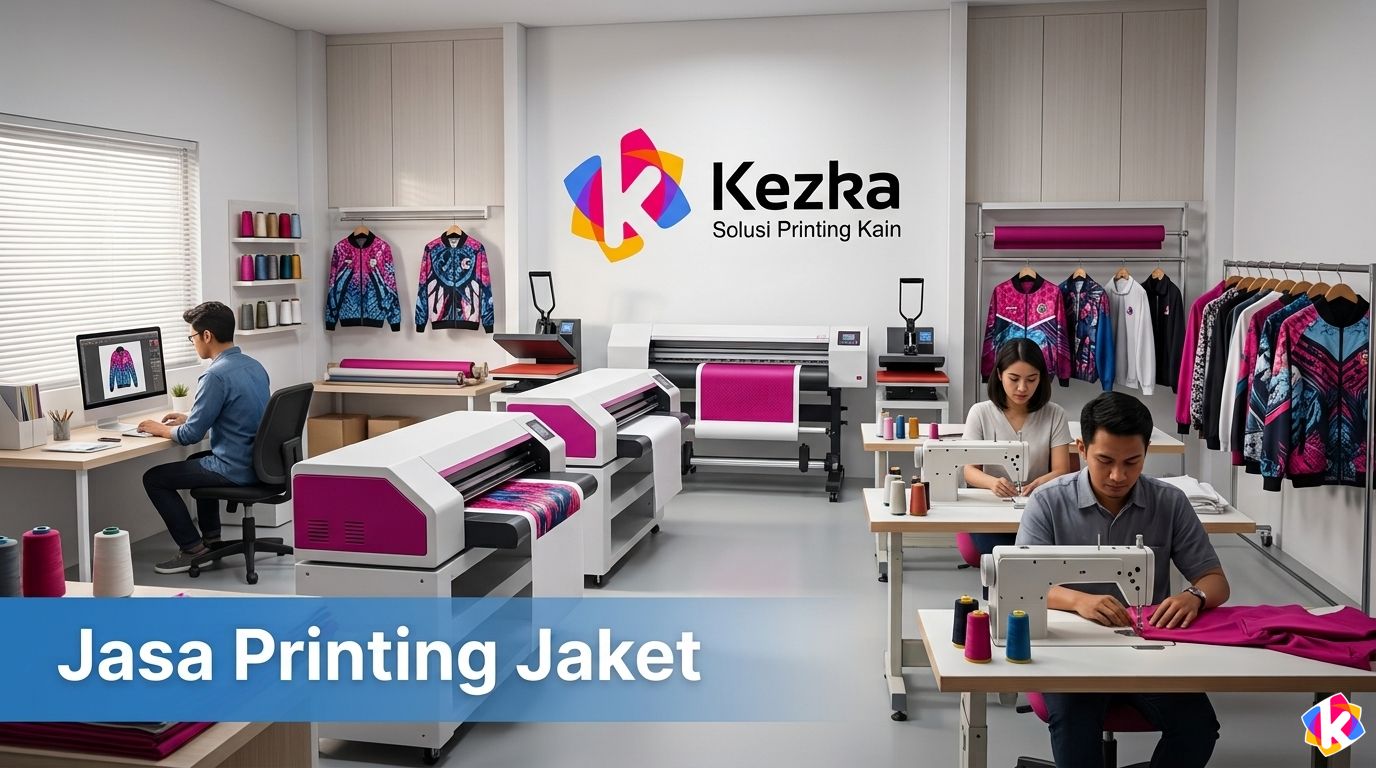 Jasa Printing Jaket