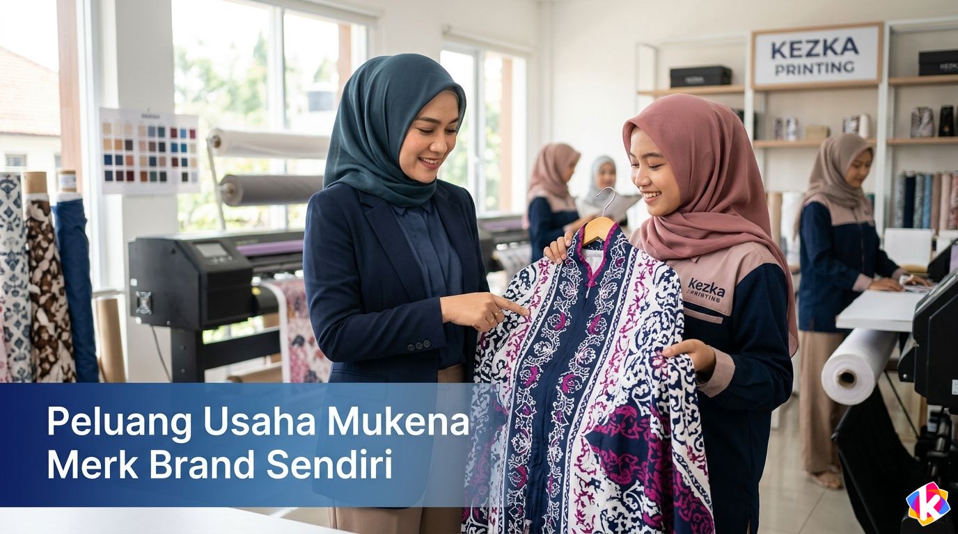 Peluang Usaha Mukena Merk Brand Sendiri