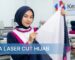 jasa laser cut hijab presisi