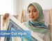 jasa laser cut hijab voal tepi scallop rapi