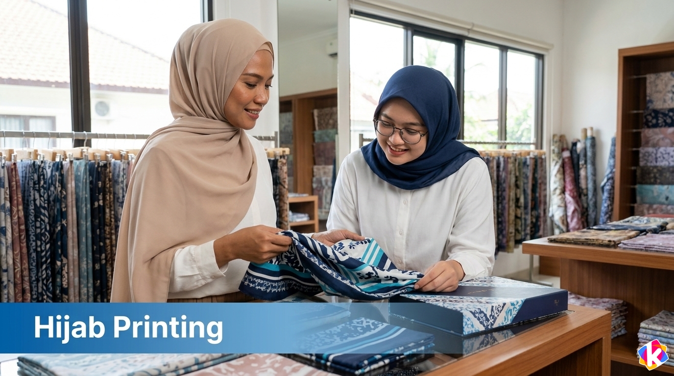 layanan hijab printing custom voal dan scarf digital