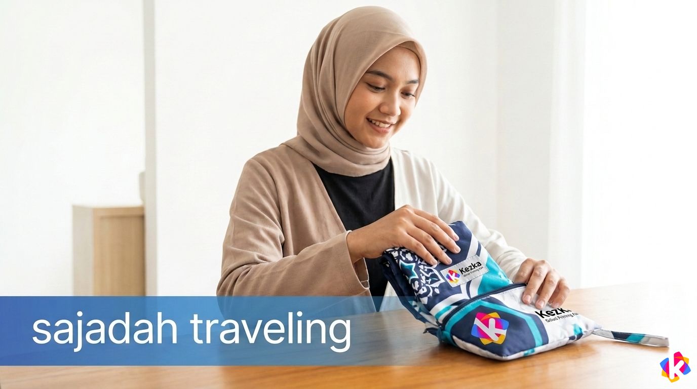 sajadah travelling