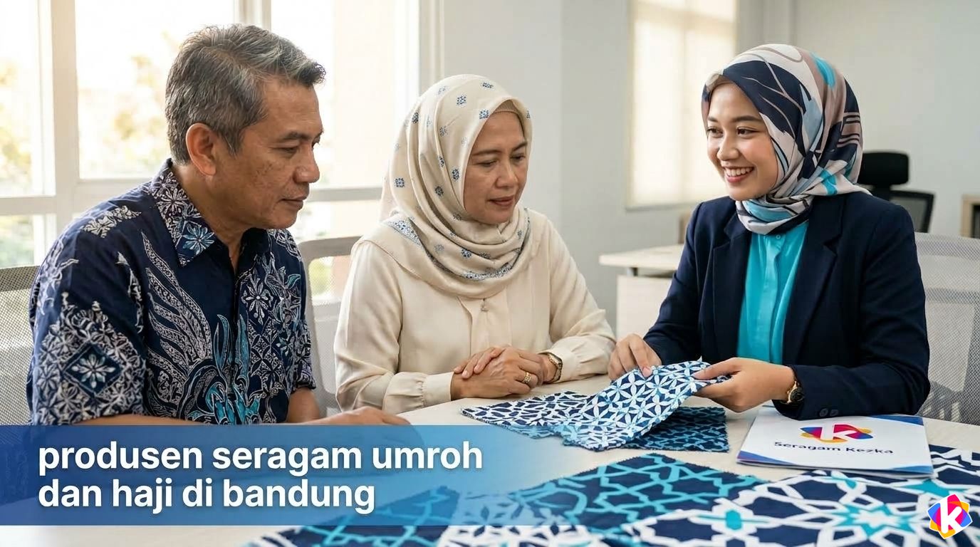 Produsen Seragam Umroh dan Haji di Bandung