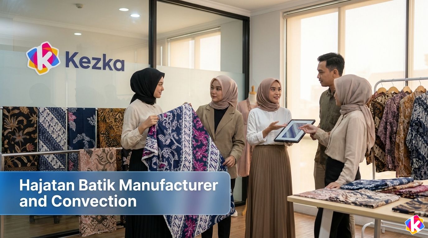 Hajatan Batik Manufactur and Convection