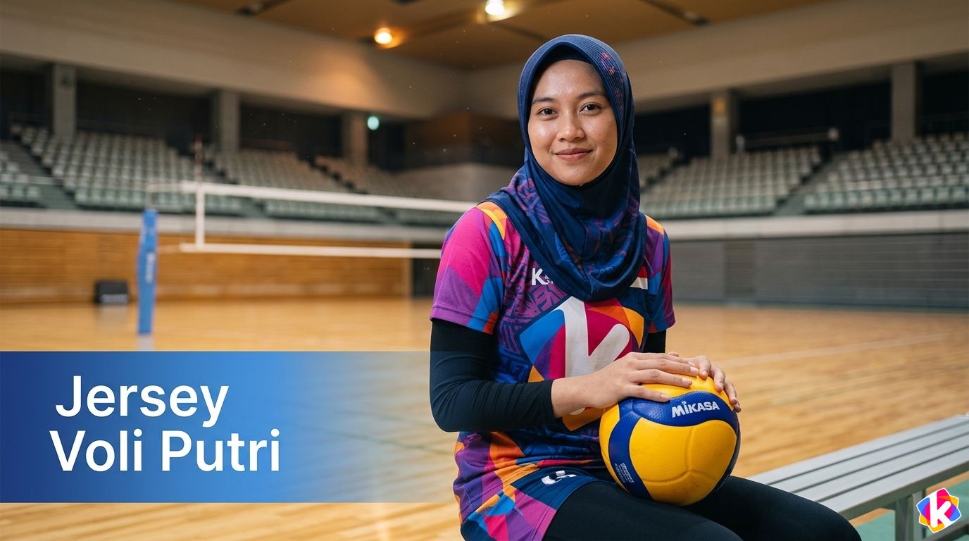 Jersey Voli Putri