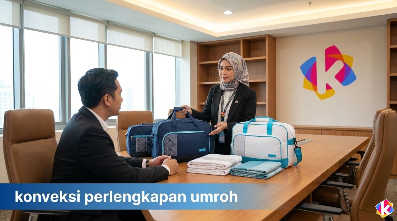 Konveksi Perlengkapan Umroh