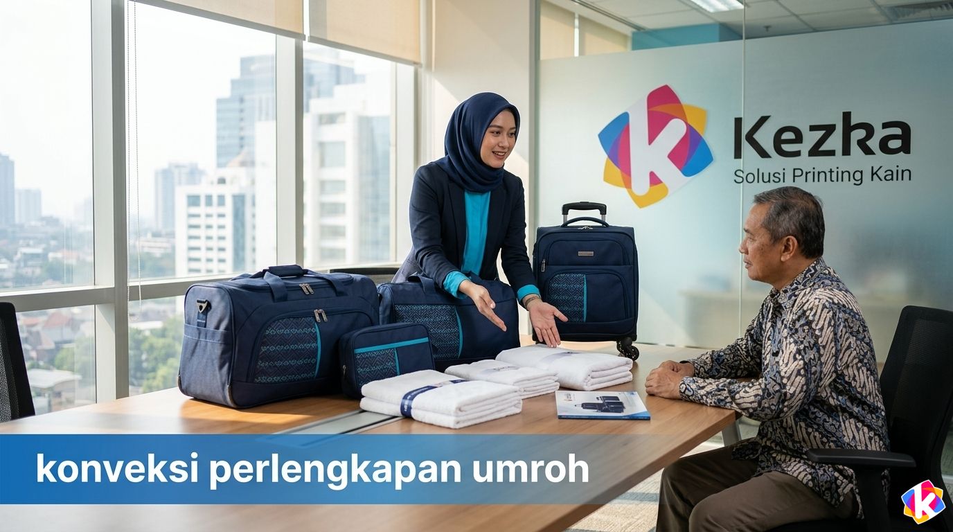 Konveksi Perlengkapan Umroh