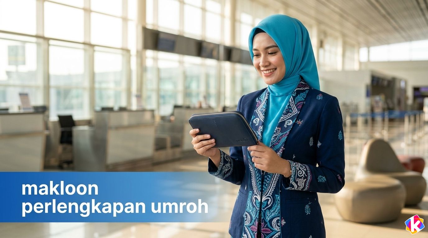Makloon Perlengkapan Umroh