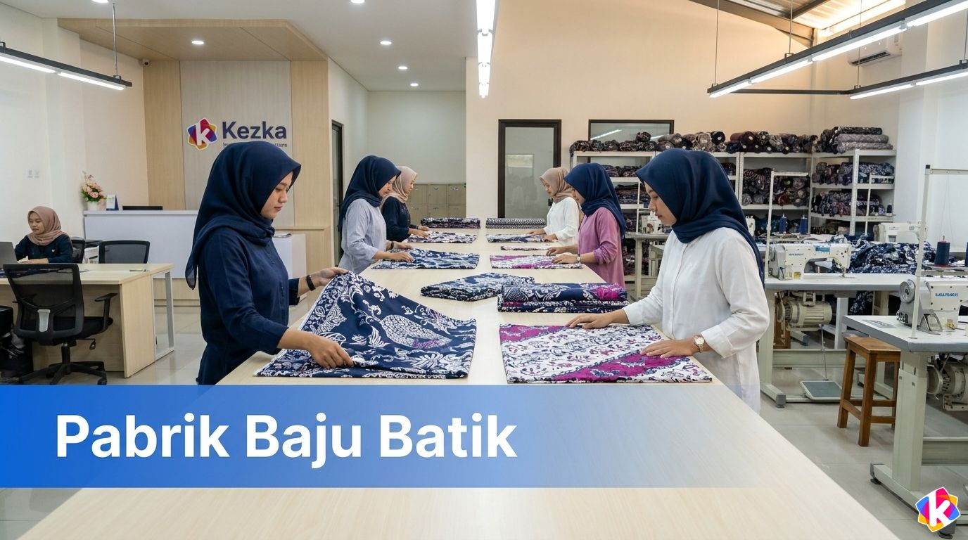 Pabrik Baju Batik