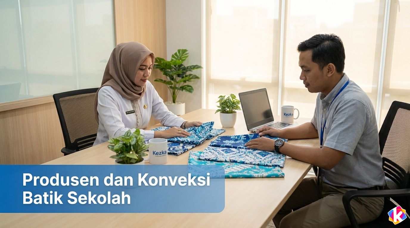 Produsen dan Konveksi Pabrik Sekolah