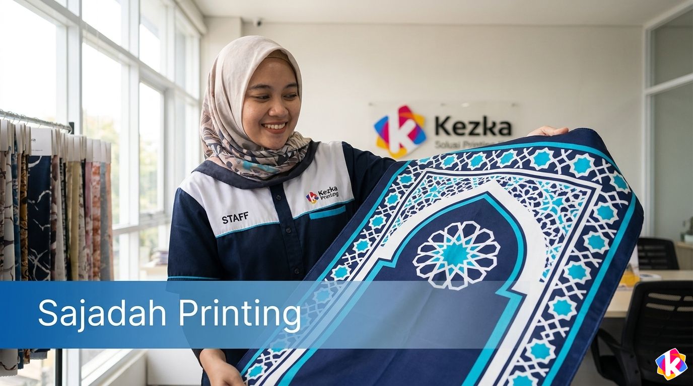Sajadah Printing